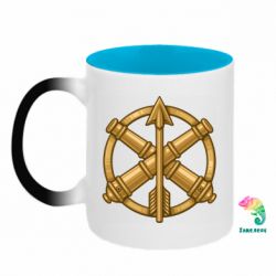 Кружки-хамелеони двокольорові