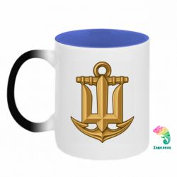 Кружки-хамелеони двокольорові