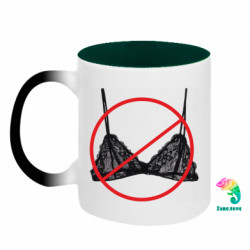 Кружки-хамелеоны двухцветные