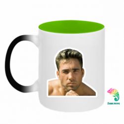 Кружки-хамелеоны двухцветные