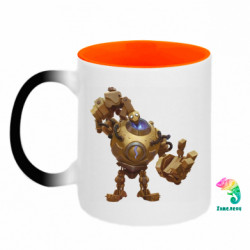 Кружки-хамелеоны двухцветные