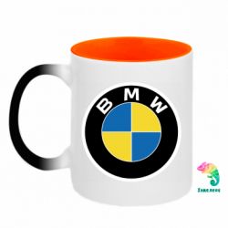 Кружки-хамелеоны двухцветные