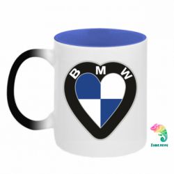 Кружки-хамелеоны двухцветные