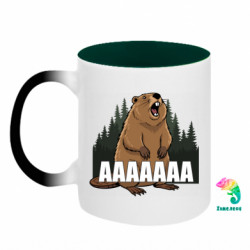 Кружки-хамелеони двокольорові