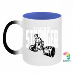 Кружки-хамелеоны двухцветные