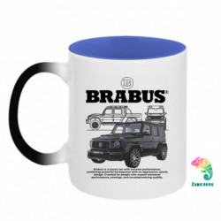 Кружки-хамелеони двокольорові