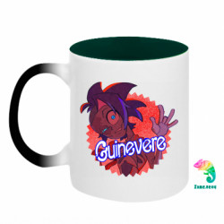 Кружки-хамелеоны двухцветные