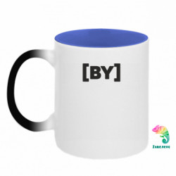 Кружки-хамелеоны двухцветные