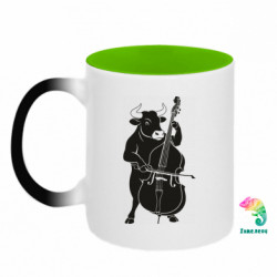 Кружки-хамелеоны двухцветные