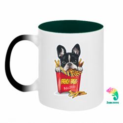 Кружки-хамелеони двокольорові