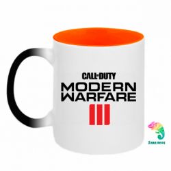 Кружки-хамелеоны двухцветные