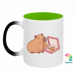 Кружки-хамелеоны двухцветные