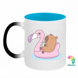 Кружки-хамелеоны двухцветные