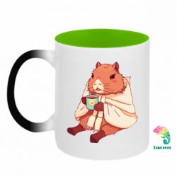 Кружки-хамелеоны двухцветные