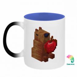 Кружки-хамелеоны двухцветные