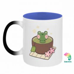 Кружки-хамелеоны двухцветные