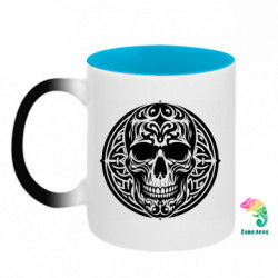 Кружки-хамелеоны двухцветные