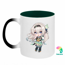 Кружки-хамелеоны двухцветные