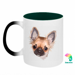 Кружки-хамелеоны двухцветные