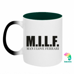 Кружки-хамелеоны двухцветные