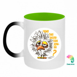 Кружки-хамелеоны двухцветные