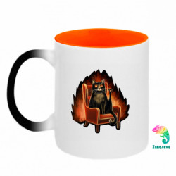 Кружки-хамелеоны двухцветные