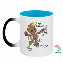 Кружки-хамелеоны двухцветные