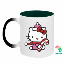 Кружки-хамелеоны двухцветные