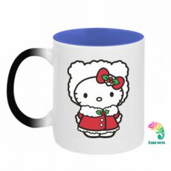 Кружки-хамелеоны двухцветные