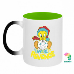 Кружки-хамелеони двокольорові