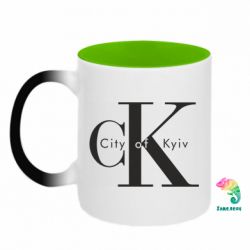 Кружки-хамелеони двокольорові