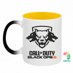 Кружки-хамелеоны двухцветные