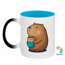 Кружки-хамелеони двокольорові