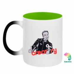 Кружки-хамелеоны двухцветные