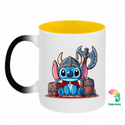 Кружки-хамелеоны двухцветные