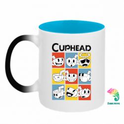 Кружки-хамелеони двокольорові