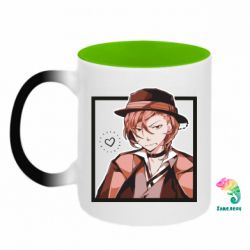 Кружки-хамелеоны двухцветные