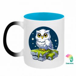 Кружки-хамелеоны двухцветные
