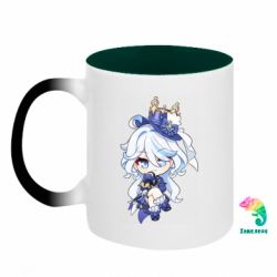 Кружки-хамелеони двокольорові