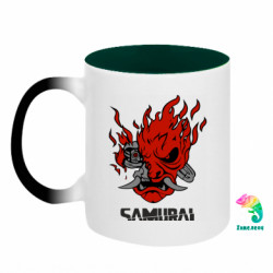 Кружки-хамелеони двокольорові