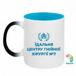 Кружки-хамелеони двокольорові