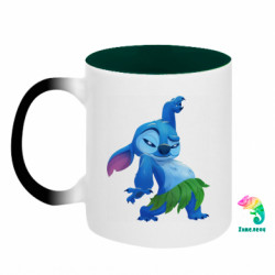 Кружки-хамелеони двокольорові