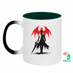 Кружки-хамелеоны двухцветные