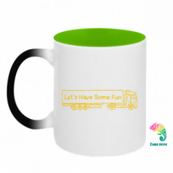 Кружки-хамелеони двокольорові