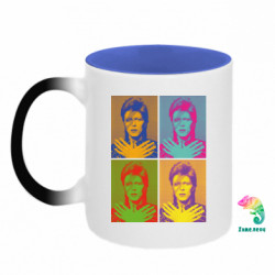 Кружки-хамелеоны двухцветные