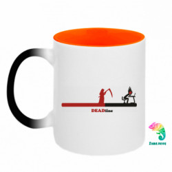 Кружки-хамелеони двокольорові