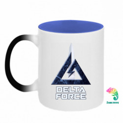 Кружки-хамелеоны двухцветные