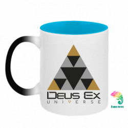 Кружки-хамелеоны двухцветные