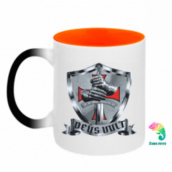 Кружки-хамелеони двокольорові