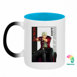 Кружки-хамелеоны двухцветные